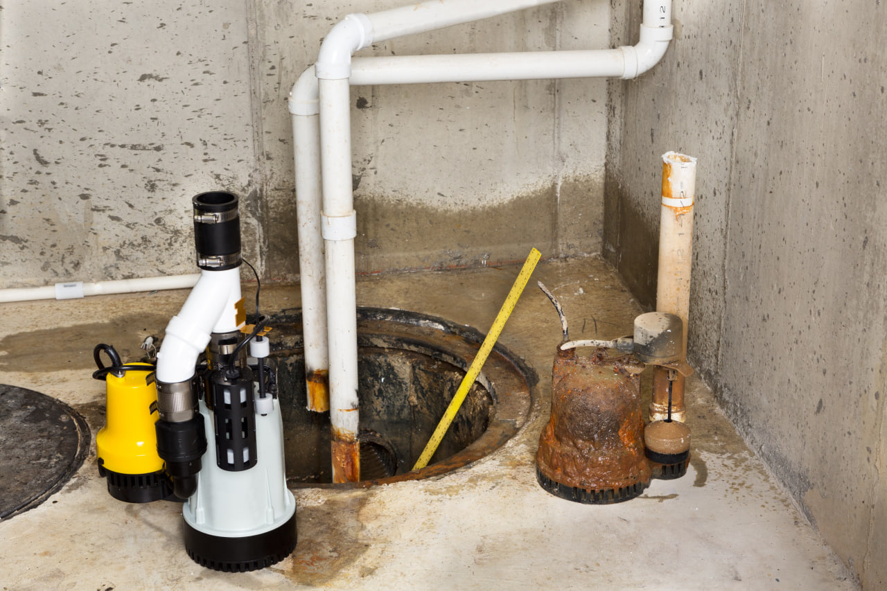 Sump Pump Installation in Golden Beach